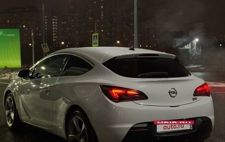 Opel Astra J, 2013 год, 1 200 000 рублей, 19 фотография