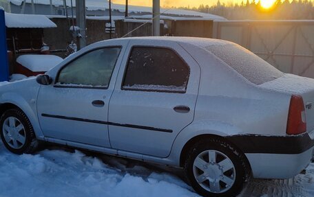 Dacia Logan I, 2007 год, 580 000 рублей, 1 фотография