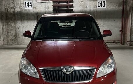 Skoda Fabia II, 2013 год, 1 099 000 рублей, 1 фотография