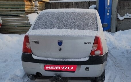 Dacia Logan I, 2007 год, 580 000 рублей, 2 фотография