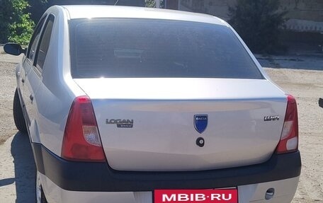 Dacia Logan I, 2007 год, 580 000 рублей, 9 фотография