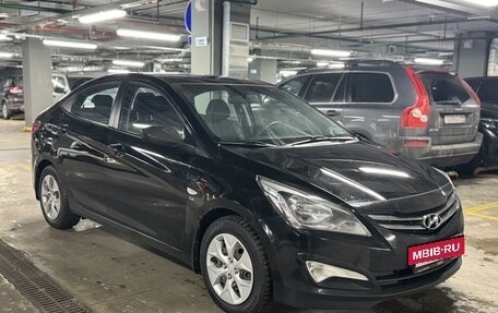 Hyundai Solaris II рестайлинг, 2015 год, 1 349 000 рублей, 4 фотография