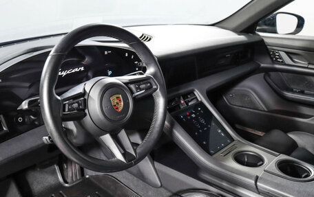 Porsche Taycan I, 2021 год, 9 390 001 рублей, 14 фотография