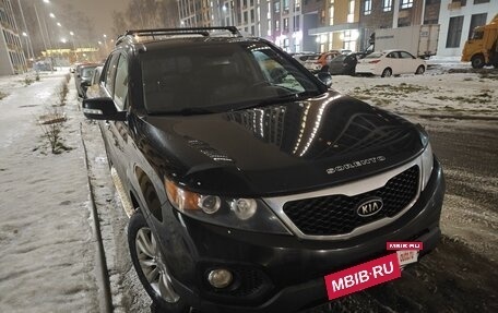 KIA Sorento II рестайлинг, 2011 год, 1 300 000 рублей, 19 фотография