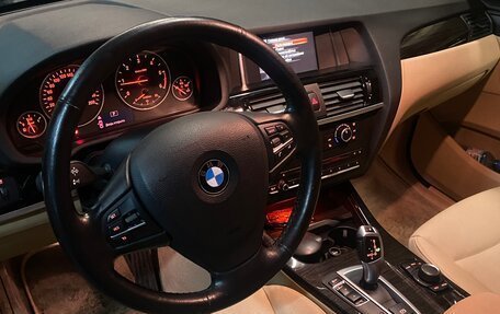 BMW X3, 2014 год, 2 550 000 рублей, 15 фотография