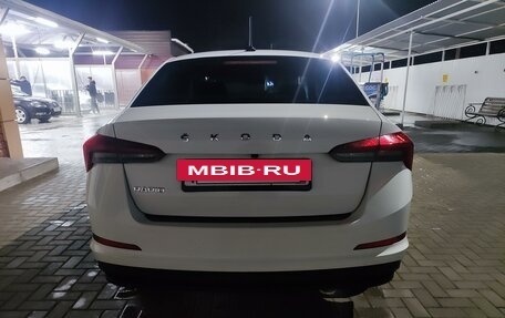 Skoda Rapid II, 2021 год, 1 470 000 рублей, 9 фотография