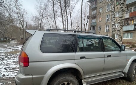 Mitsubishi Pajero Sport II рестайлинг, 1999 год, 950 000 рублей, 9 фотография