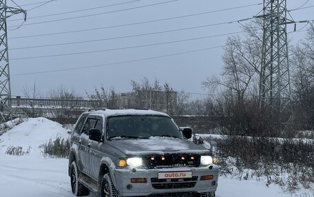 Mitsubishi Pajero Sport II рестайлинг, 1999 год, 950 000 рублей, 6 фотография