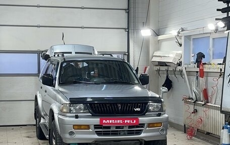 Mitsubishi Pajero Sport II рестайлинг, 1999 год, 950 000 рублей, 7 фотография