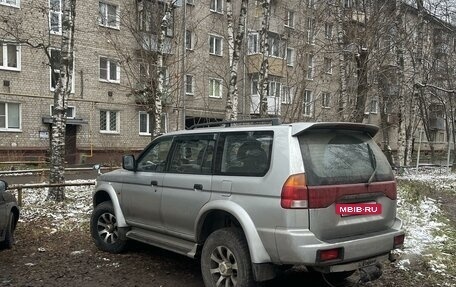 Mitsubishi Pajero Sport II рестайлинг, 1999 год, 950 000 рублей, 10 фотография