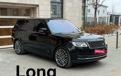 Land Rover Range Rover IV рестайлинг, 2018 год, 8 000 000 рублей, 1 фотография