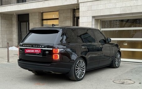 Land Rover Range Rover IV рестайлинг, 2018 год, 8 000 000 рублей, 5 фотография