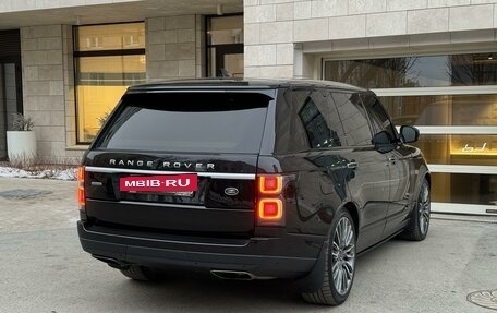 Land Rover Range Rover IV рестайлинг, 2018 год, 8 000 000 рублей, 6 фотография