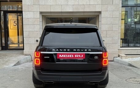 Land Rover Range Rover IV рестайлинг, 2018 год, 8 000 000 рублей, 7 фотография