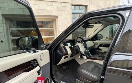 Land Rover Range Rover IV рестайлинг, 2018 год, 8 000 000 рублей, 20 фотография