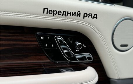 Land Rover Range Rover IV рестайлинг, 2018 год, 8 000 000 рублей, 21 фотография