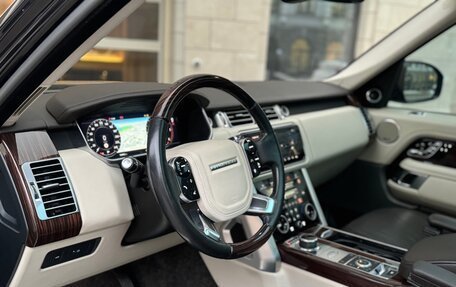 Land Rover Range Rover IV рестайлинг, 2018 год, 8 000 000 рублей, 22 фотография