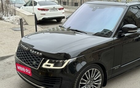 Land Rover Range Rover IV рестайлинг, 2018 год, 8 000 000 рублей, 35 фотография