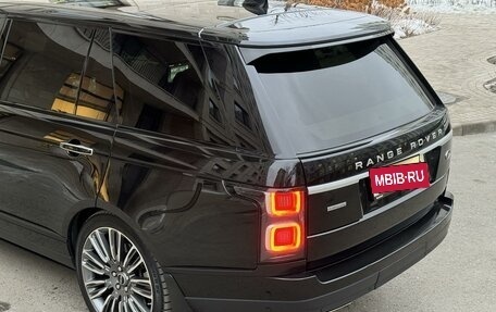 Land Rover Range Rover IV рестайлинг, 2018 год, 8 000 000 рублей, 37 фотография