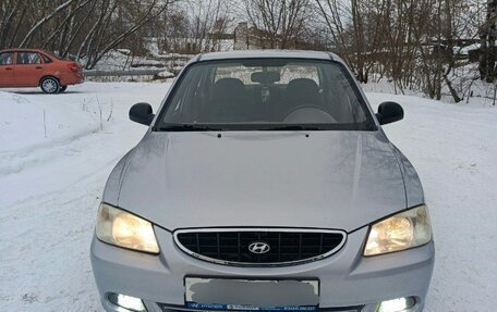 Hyundai Accent II, 2005 год, 450 000 рублей, 4 фотография