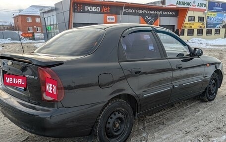 Chevrolet Lanos I, 2006 год, 280 000 рублей, 7 фотография