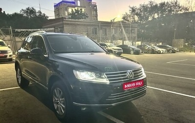 Volkswagen Touareg III, 2015 год, 3 530 000 рублей, 1 фотография