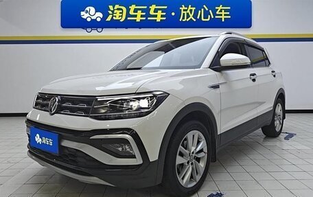 Volkswagen T-Cross I, 2020 год, 1 595 000 рублей, 1 фотография