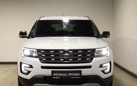 Ford Explorer VI, 2017 год, 3 100 000 рублей, 3 фотография