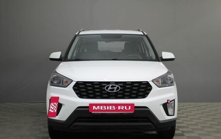 Hyundai Creta I рестайлинг, 2020 год, 1 990 000 рублей, 3 фотография