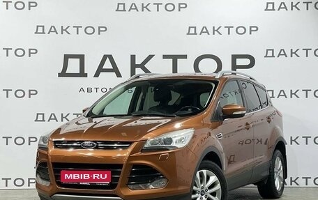 Ford Kuga III, 2014 год, 1 235 000 рублей, 1 фотография