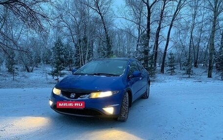 Honda Civic VIII, 2007 год, 760 000 рублей, 7 фотография