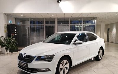 Skoda Superb III рестайлинг, 2017 год, 1 995 000 рублей, 1 фотография