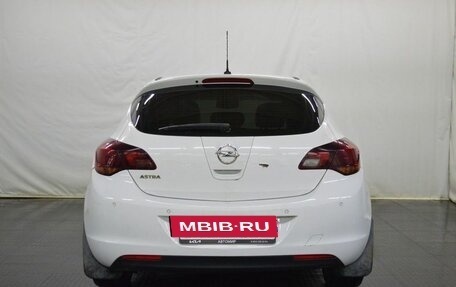 Opel Astra J, 2012 год, 773 000 рублей, 6 фотография