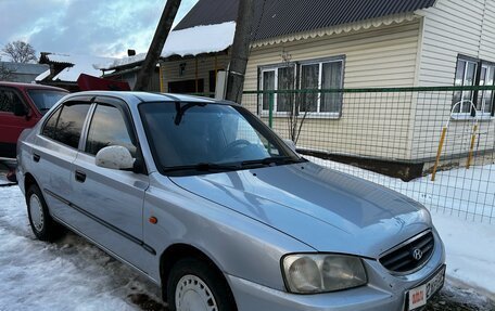 Hyundai Accent II, 2006 год, 270 000 рублей, 2 фотография