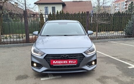 Hyundai Solaris II рестайлинг, 2019 год, 1 600 000 рублей, 3 фотография