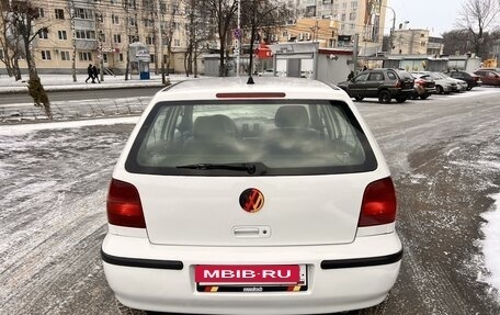 Volkswagen Polo III рестайлинг, 2001 год, 300 000 рублей, 10 фотография