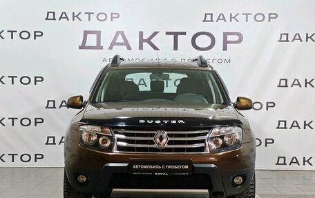 Renault Duster I рестайлинг, 2013 год, 1 049 000 рублей, 2 фотография