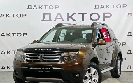 Renault Duster I рестайлинг, 2013 год, 1 049 000 рублей, 1 фотография