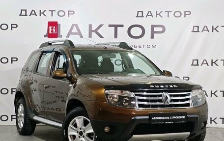 Renault Duster I рестайлинг, 2013 год, 1 049 000 рублей, 3 фотография