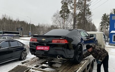 Chevrolet Camaro IV, 2014 год, 4 100 000 рублей, 1 фотография