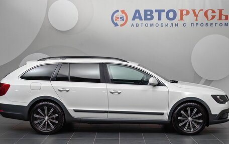 Skoda Superb III рестайлинг, 2014 год, 1 555 000 рублей, 5 фотография