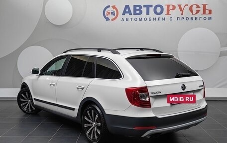 Skoda Superb III рестайлинг, 2014 год, 1 555 000 рублей, 2 фотография