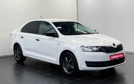 Skoda Rapid I, 2015 год, 1 120 000 рублей, 1 фотография