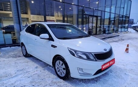 KIA Rio III рестайлинг, 2014 год, 1 267 700 рублей, 3 фотография