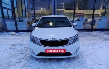 KIA Rio III рестайлинг, 2014 год, 1 267 700 рублей, 2 фотография