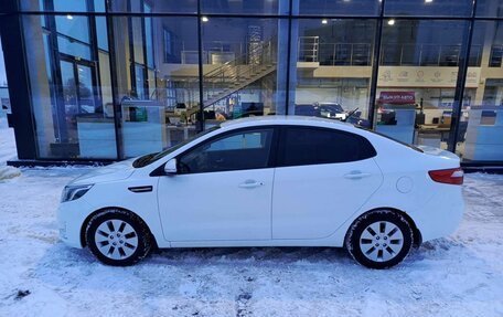 KIA Rio III рестайлинг, 2014 год, 1 267 700 рублей, 10 фотография