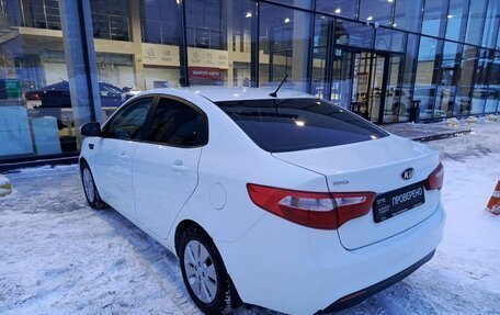 KIA Rio III рестайлинг, 2014 год, 1 267 700 рублей, 8 фотография