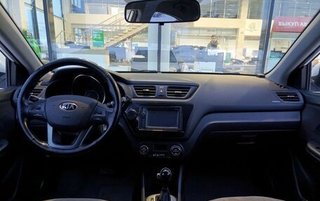 KIA Rio III рестайлинг, 2014 год, 1 267 700 рублей, 17 фотография