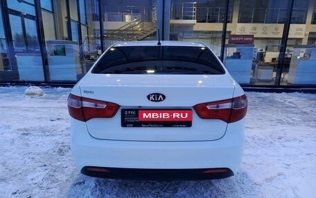 KIA Rio III рестайлинг, 2014 год, 1 267 700 рублей, 7 фотография