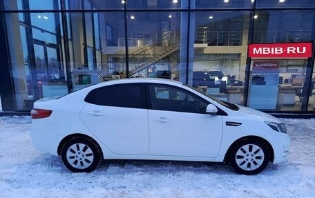 KIA Rio III рестайлинг, 2014 год, 1 267 700 рублей, 5 фотография